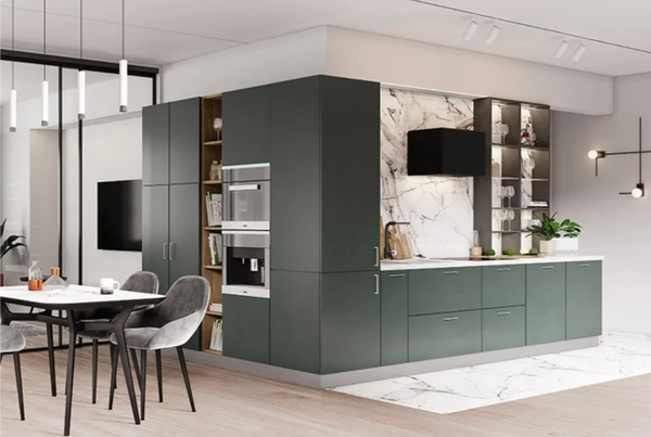 Примеры современных кухонь в дизайне из интернета