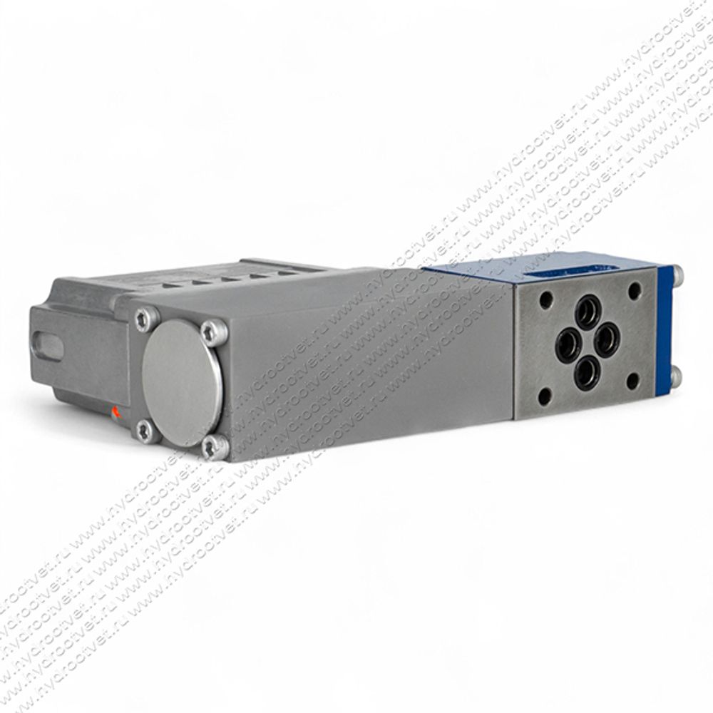 4WRPEH6C4B40L-2X/G24K0/A1M - Сервораспределитель Ду6 с обратной связью по положению золотника и встроенным усилителем (OBE), номинальный расход 40 л/мин, характеристика L - линейная, схема C4, сигнал управления A1 = ±10 V