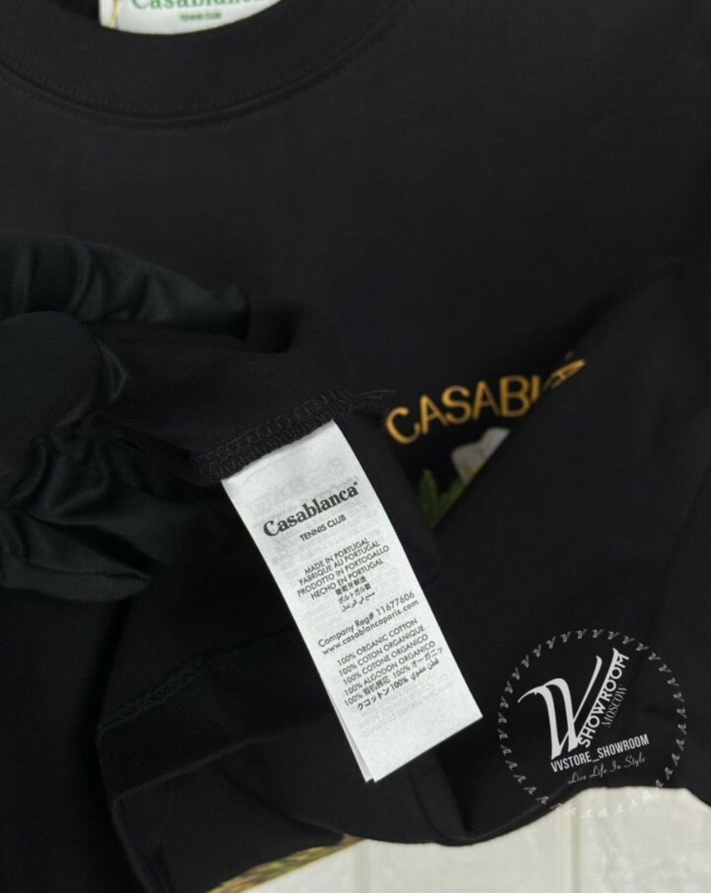 Футболка Casablanca