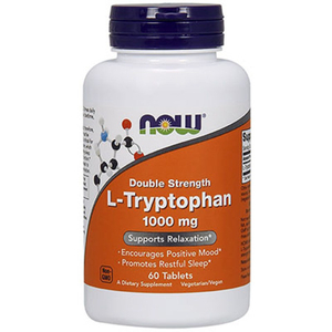 NOW L-Tryptophan 1000 мг 60 таблеток