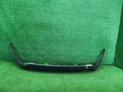 Юбка заднего бампера Kia Sportage 4 QL (2018-2022)