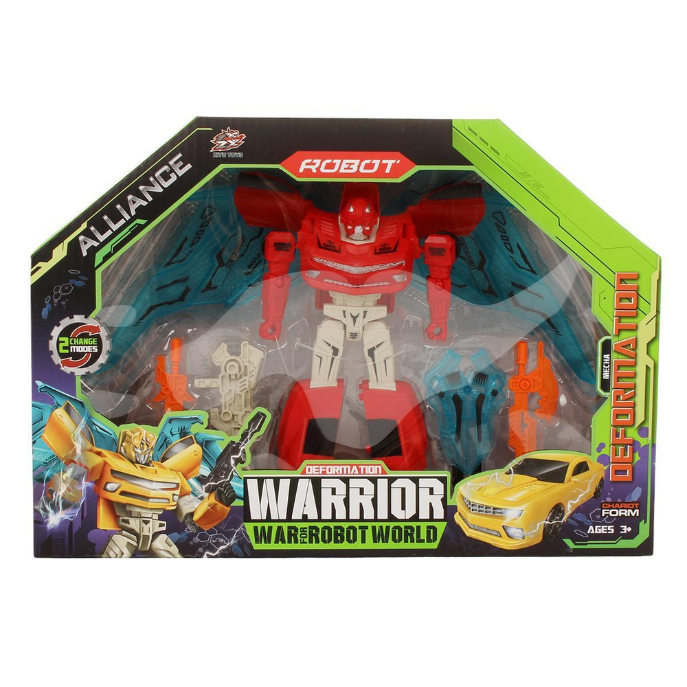 Трансформер-робот, коробка L015-90