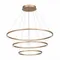 ST605.243.114 Светильник подвесной ST-Luce Золотистый/Белый LED 1*114W 4000K Подвесные светильники