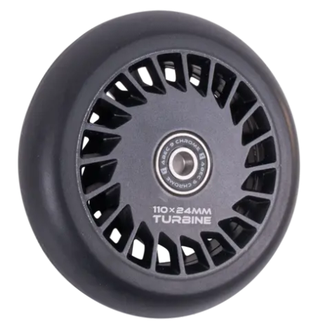 Колеса Tech Team 110мм Turbine black