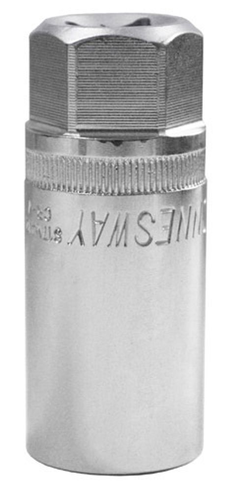 S17M4121 Головка торцевая свечная c магнитным держателем 1/2&quot;DR, 21 мм