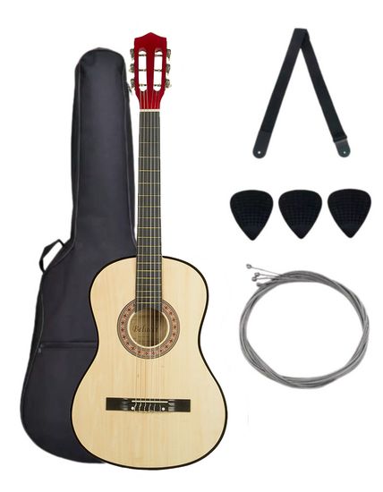 Классическая гитара 7/8 Belucci BC3805 N (комплект)