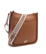 Кожаная сумка через плечо Michael Kors - коричневый(30R4G99M7L)