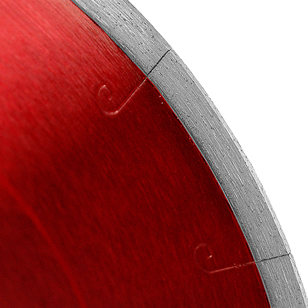 Алмазный диск Messer G/L J-Slot с микропазом. Диаметр 230 мм