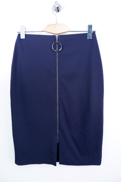 Юбка с молнией, визуально на 46/48 размер