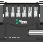 Набор насадок с держателем Mini-Check TX WERA 05056294001