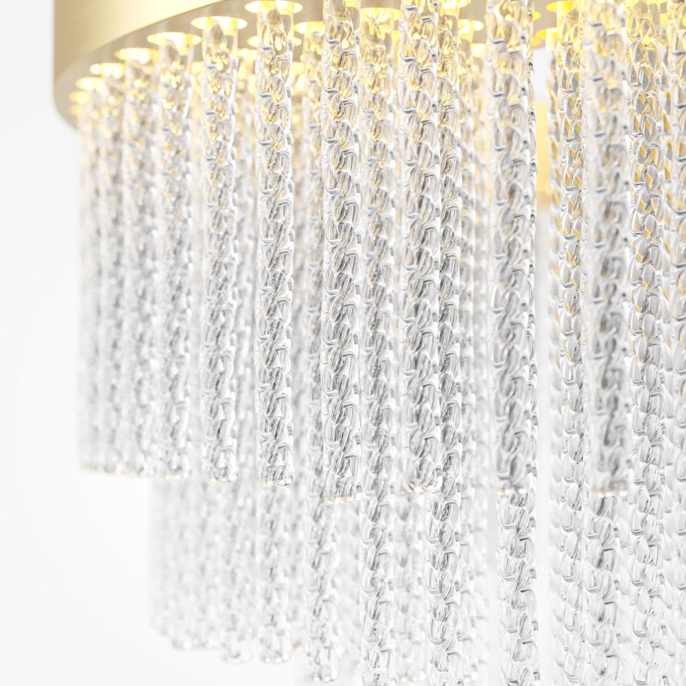 Светильник подвесной светодиодный Maytoni   MOD486PL-L38BSK