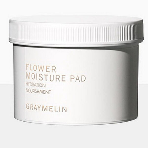 Увлажняющие пэды с цветочным комплексом Graymelin Flower Moisture Pad, 70шт (135г)