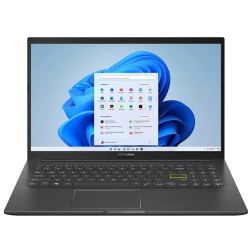 Ноутбук Asus VivoBook 15 M513UA-EJ408 Indie Black AMD Ryzen 5-5500U/8G/512G SSD/15,6" FHD AG/AMD Radeon Graphics/WiFi/BT/DOS 90NB0TP1-M09840