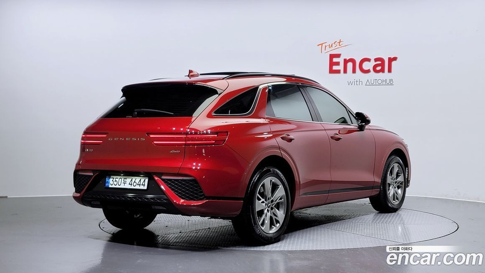 Genesis GV70 2.2 Дизель AWD (12.2021)