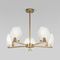 Потолочная люстра Eurosvet Marble 60158/5 латунь