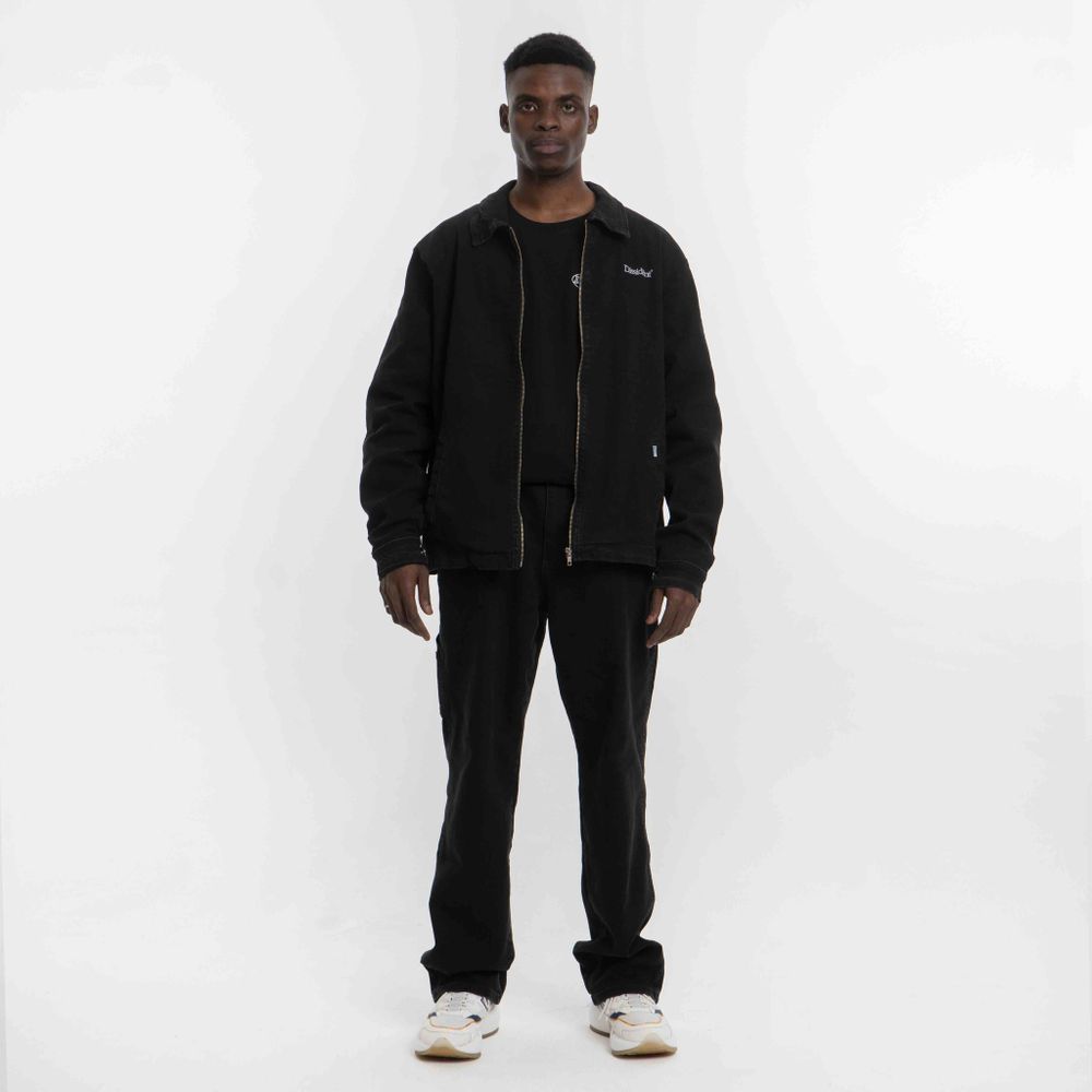 Куртка Dissident FB Park Jacket Черная