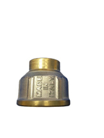 Муфта переходная 15х25 (1/2"х1") латунь