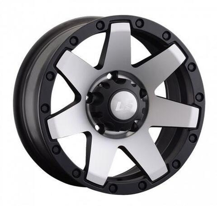 LS Wheels 881 7x16 5x139.7 ET 10 Dia 108.1 (MBF)