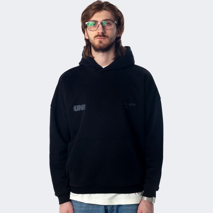 Худи UNIFORM EVERYDAY UNF, черный, утеп.