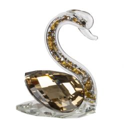 GAEM Фигурка декоративная "Лебедь", L6,5 W4,5 H7,5 см