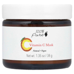 100% Pure, Маска с витамином C, 38 г (1,35 унции)