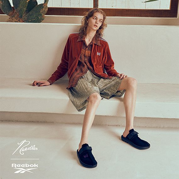 Reebok Beatnik Домашние тапочки Черный Унисекс