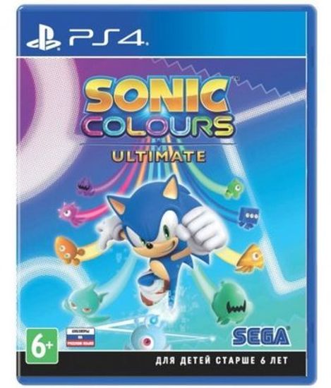 PS4 Sonic Colours: Ultimate CUSA-19351 (Русские субтитры) Б/У
