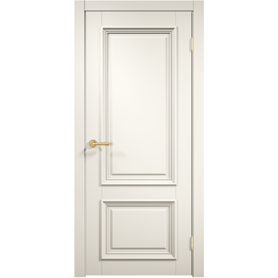 Фото межкомнатной двери эмаль Дверцов Болонья цвет белый RAL 9010 глухая