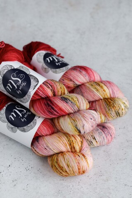 пряжа "Хогвартс-экспресс" Soft Sock Stu