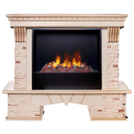 Каминокомплект Real Flame Sorento 25,5/26 WT с очагом 3D Cassette 630