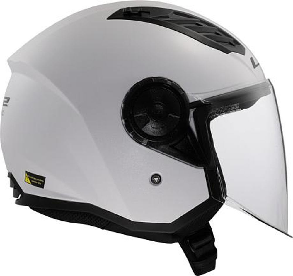 LS2 Мотошлем OF616 Airflow II Solid