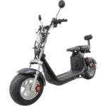 Электроскутер CityCoco White Siberia PRO CITY EDITION 2500W Красный