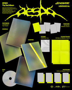 Альбом aespa - LEMONADE (LEMONADE Ver.)