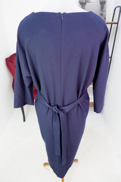 Платье Deniza в мелкий горошек, визуально на 50 размер, новое