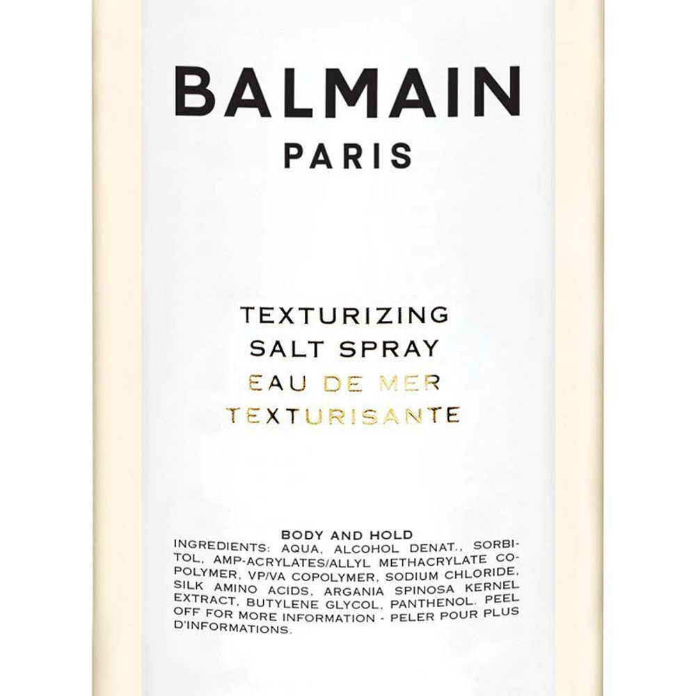 Balmain Hair Couture Солевой спрей для волос Текстурирующий TRAVEL Texturizing salt spray 50 мл