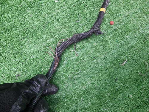 Проводка переднего бампера Volvo XC40 (2017-2022)