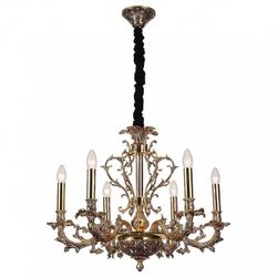Подвесная люстра Lucia Tucci Firrnze FIRENZE 1780.6 antique gold