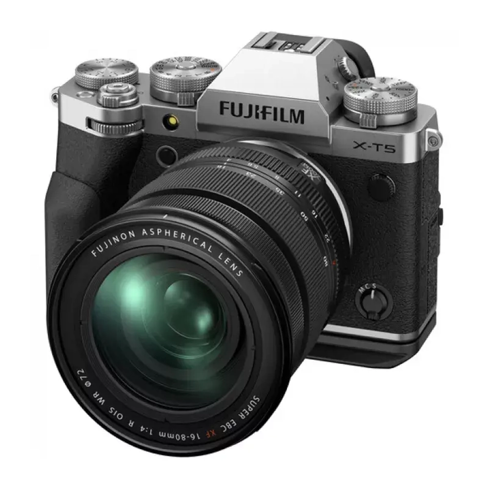 Fujifilm X-T5/XF16-80mm Kit EU, серебритсый