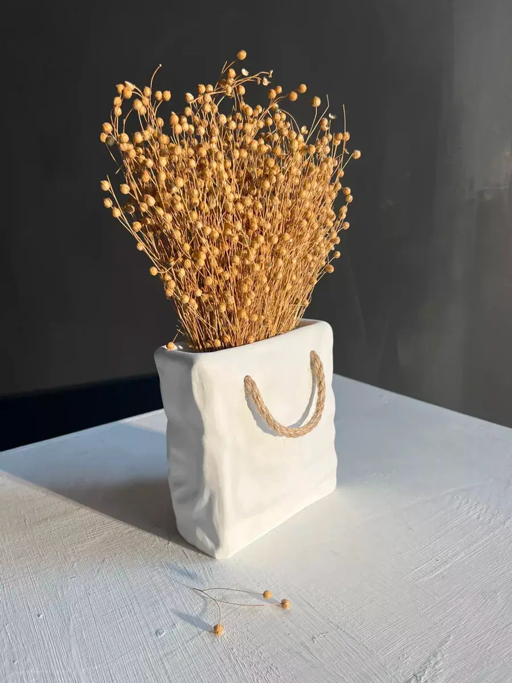 Кашпо - Сумка- Органайзер - Ваза декор для дома