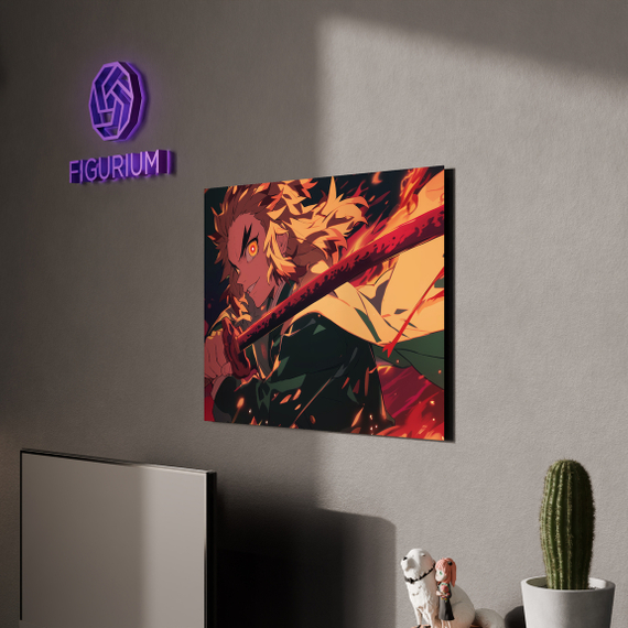 Постер Kyoujurou Rengoku - Demon Slayer