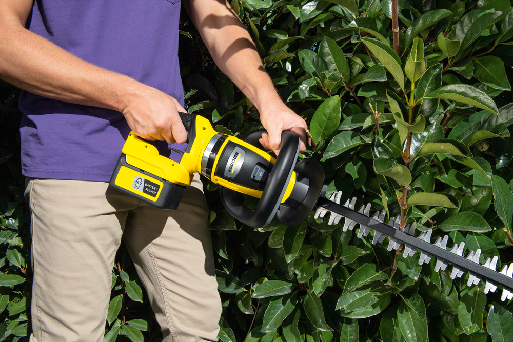 Аккумуляторный кусторез HGE 36-60 Battery