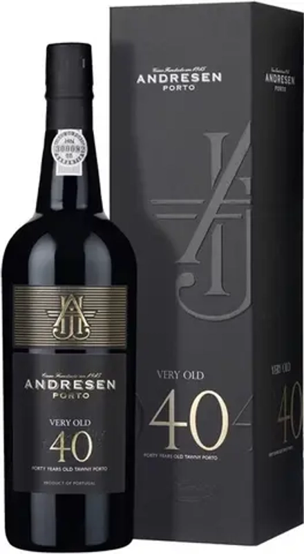 Портвейн Andresen Very Old 40 years, 0.75 л