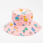 Панама детская "Дино" р-р 54, розовый 9101038 (MINAKU)