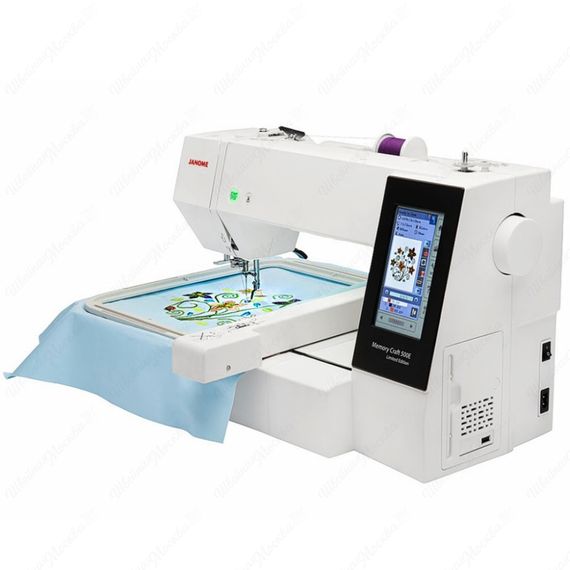 Вышивальная машина Janome Memory Craft 500E Limited Edition
