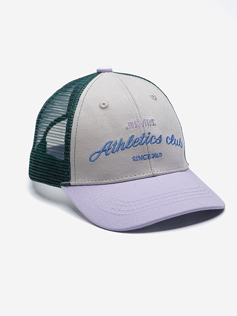 Кепка с сеткой Jumbi (Зеленый/Бежевый)