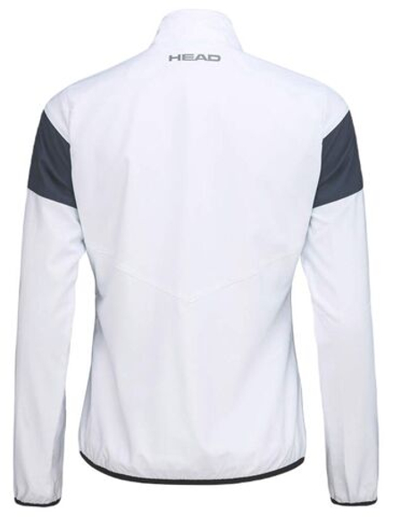 Женская теннисная куртка Head Club 22 Jacket - white/navy