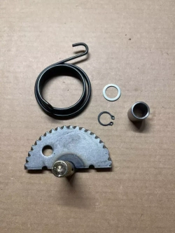 Зубчатый сектор кикстартера для 139QMB, скутер