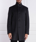 Хлопковое пальто Joop! - графитовый(30037689)