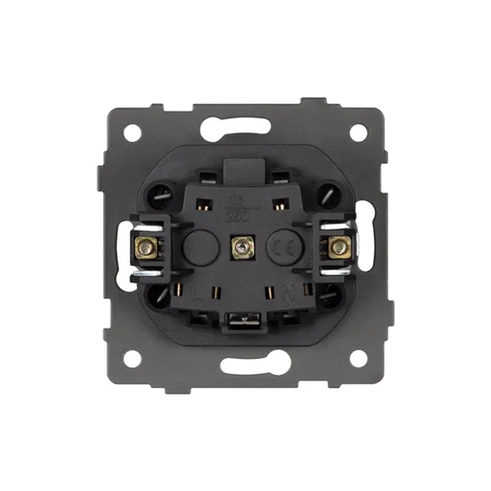 Механизм розетки влагозащищённый SCT-MCP-PL-GR-V (250V, 16A) (Arlight, -) 049836