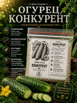 Семена огурца Конкурент